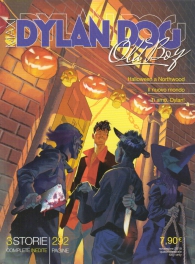 Fumetto - Dylan dog - maxi n.37: Old boy - halloween a northwood