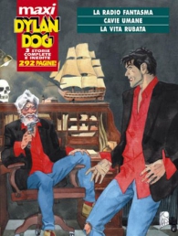 Fumetto - Dylan dog - maxi n.3: La radio fantasma