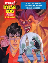 Fumetto - Dylan dog - maxi n.5: La voce del diavolo