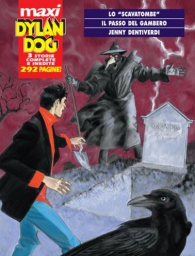 Fumetto - Dylan dog - maxi n.9: Lo scavatombe