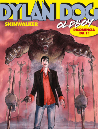 Fumetto - Dylan dog - old boy - nuova serie n.1