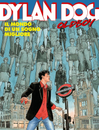 Fumetto - Dylan dog - old boy - nuova serie n.4