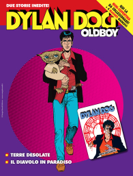 Fumetto - Dylan dog - old boy n.18: Cover a - mini copertina dylan dog 26