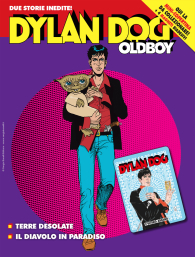 Fumetto - Dylan dog - old boy n.18: Cover b - mini copertina dylan dog 234