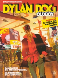 Fumetto - Dylan dog - old boy n.1