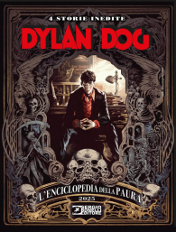Fumetto - Dylan dog - presenta l'enciclopedia della paura n.3