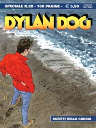 Fumetto - Dylan dog - speciale n.28: Scritti nella sabbia
