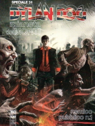 Fumetto - Dylan dog - speciale n.31: Nemico pubblico n°1