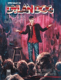 Fumetto - Dylan dog - speciale n.35: Il pianeta dei morti - una risata vi resusciterà