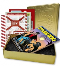 Fumetto - Dylan dog - zombie box - survival kit: Gold limited edition