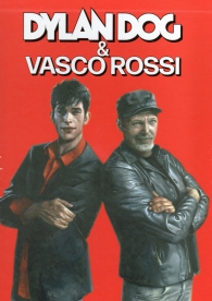Fumetto - Dylan dog & vasco rossi: Serie completa 1/3 con cofanetto