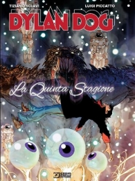 Fumetto - Dylan dog: La quinta stagione