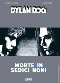 Fumetto - Dylan dog: Morte in sedici noni - variant manicomix