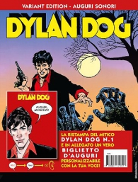 Fumetto - Dylan dog n.1: Variant edition - auguri sonori