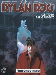 Fumetto - Dylan dog n.383: Profondo nero - scritto da dario argento