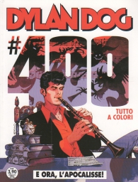 Fumetto - Dylan dog n.400: Variant cover a - claudio villa e gigi cavenago