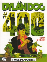 Fumetto - Dylan dog n.400: Variant cover b - angelo stano e gigi cavenago