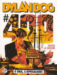 Fumetto - Dylan dog n.400: Variant cover c - gigi cavenago