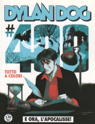 Fumetto - Dylan dog n.400: Variant cover d - corrado roi e gigi cavenago