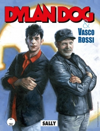 Fumetto - Dylan dog n.418: Vasco rossi - sally