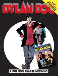 Fumetto - Dylan dog n.440: Cover a - mini copertina dylan dog 1