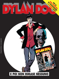 Fumetto - Dylan dog n.440: Cover b - mini copertina dylan dog 100