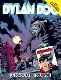 Fumetto - Dylan dog n.441: Cover a - mini copertina dylan dog 62