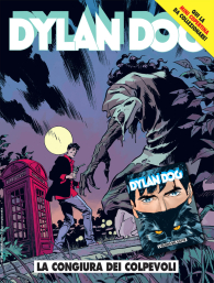 Fumetto - Dylan dog n.441: Cover b - mini copertina dylan dog 119