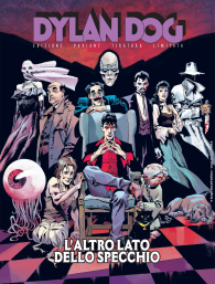 Fumetto - Dylan dog n.446: Variant lucca comics 2023