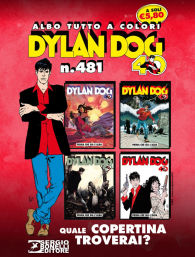 Fumetto - Dylan dog n.481