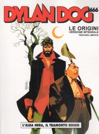 Fumetto - Dylan dog 666: Le origini - versione integrale - tiratura limitata