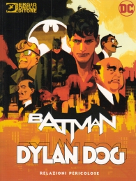 Fumetto - Dylan dog / batman: Heroes cover