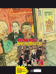Fumetto - Dylan dog & martin mystere n.3: L'abisso del male - speciale sovracopertina