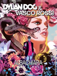 Fumetto - Dylan dog & vasco rossi: Albachiara