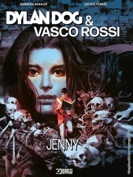 Fumetto - Dylan dog & vasco rossi: Jenny
