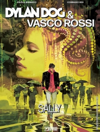 Fumetto - Dylan dog & vasco rossi: Sally