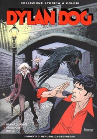 Fumetto - Dylan dog - collezione storica a colori n.11