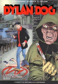Fumetto - Dylan dog - collezione storica a colori n.18