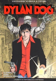 Fumetto - Dylan dog - collezione storica a colori n.19