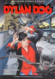 Fumetto - Dylan dog - collezione storica a colori n.21