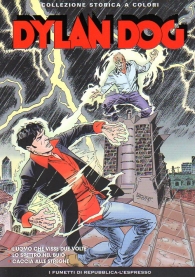 Fumetto - Dylan dog - collezione storica a colori n.23