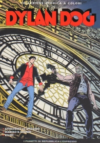 Fumetto - Dylan dog - collezione storica a colori n.4