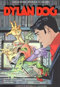 Fumetto - Dylan dog - collezione storica a colori n.5