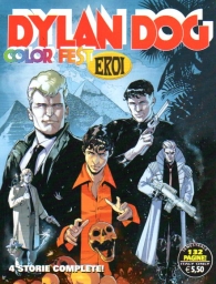 Fumetto - Dylan dog color fest n.12: 4 storie complete