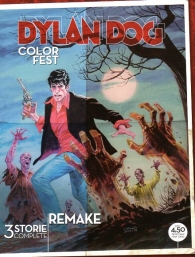 Fumetto - Dylan dog color fest n.18