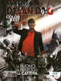 Fumetto - Dylan dog color fest n.20: Il buono, il brutto e la cattiva