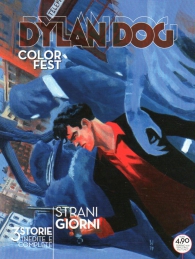 Fumetto - Dylan dog color fest n.24: Strani giorni