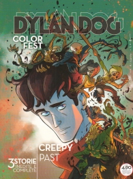 Fumetto - Dylan dog color fest n.26: Creepy past