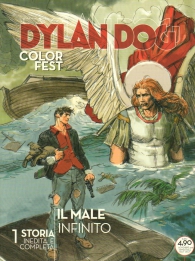 Fumetto - Dylan dog color fest n.27: Il male infinito