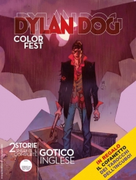 Fumetto - Dylan dog color fest n.28: Con raccoglitore dei tarocchi